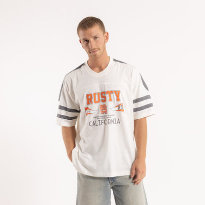 Remera Mc Rusty New Makenz Tee Ecru