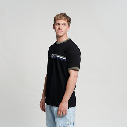 Remera Mc Rusty No Way Tee Black