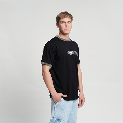 Remera Mc Rusty No Way Tee Black