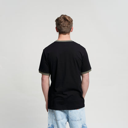 Remera Mc Rusty No Way Tee Black