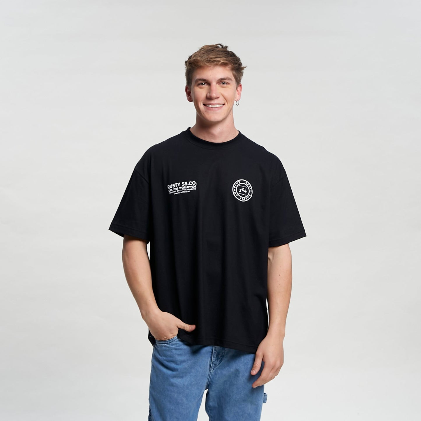 Remera Mc Rusty Okinawa Tee Black