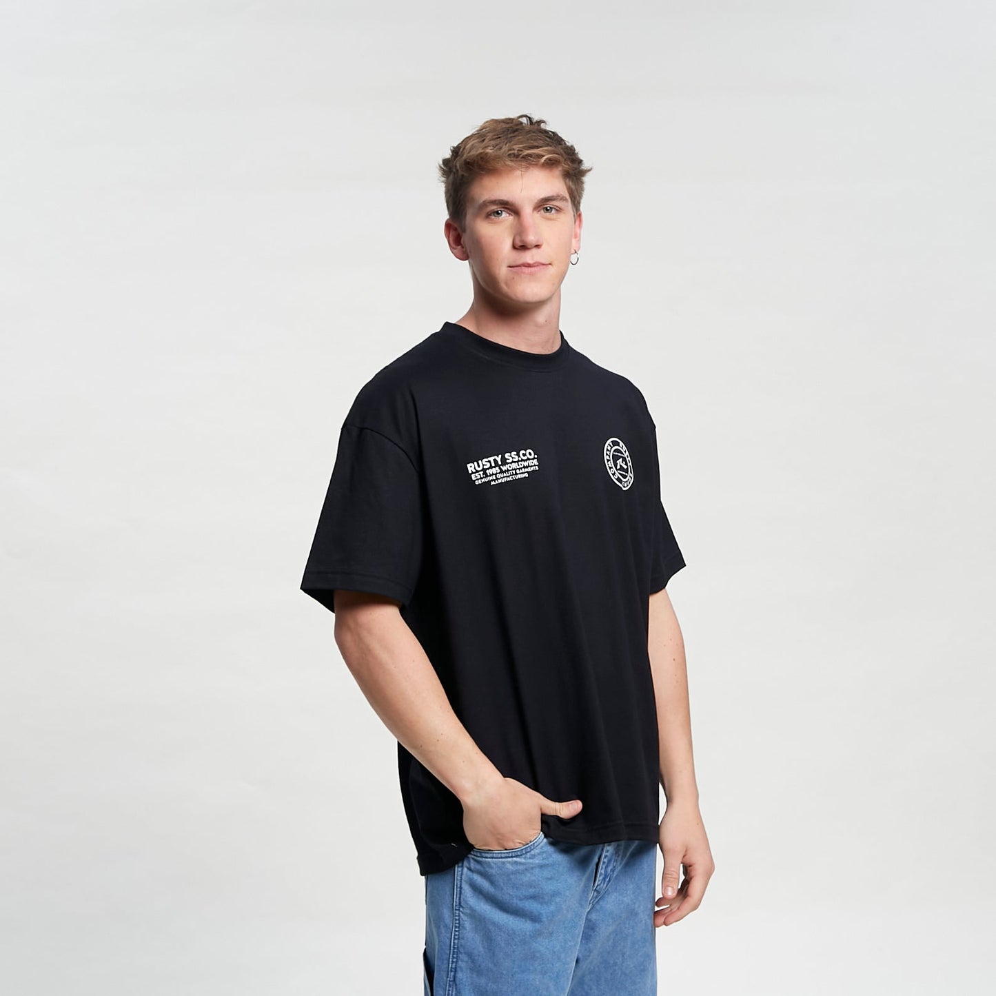 Remera Mc Rusty Okinawa Tee Black