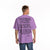Remera Mc Rusty La Carta Oversize Tee Lavender