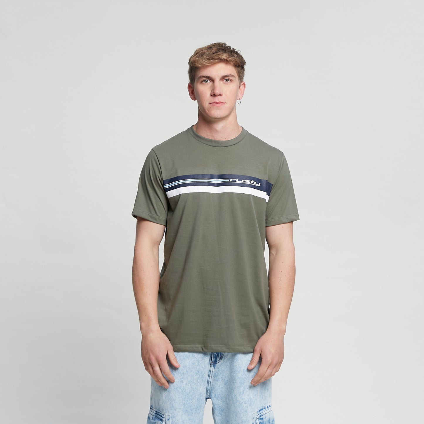 Remera Mc Rusty Peko Peko Tee Shadow Army
