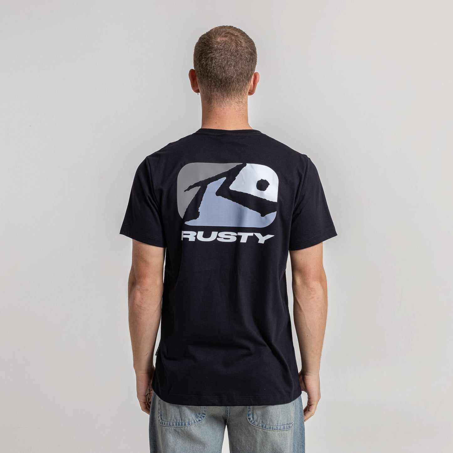 Remera Mc Rusty Phenom 3 Tee Black
