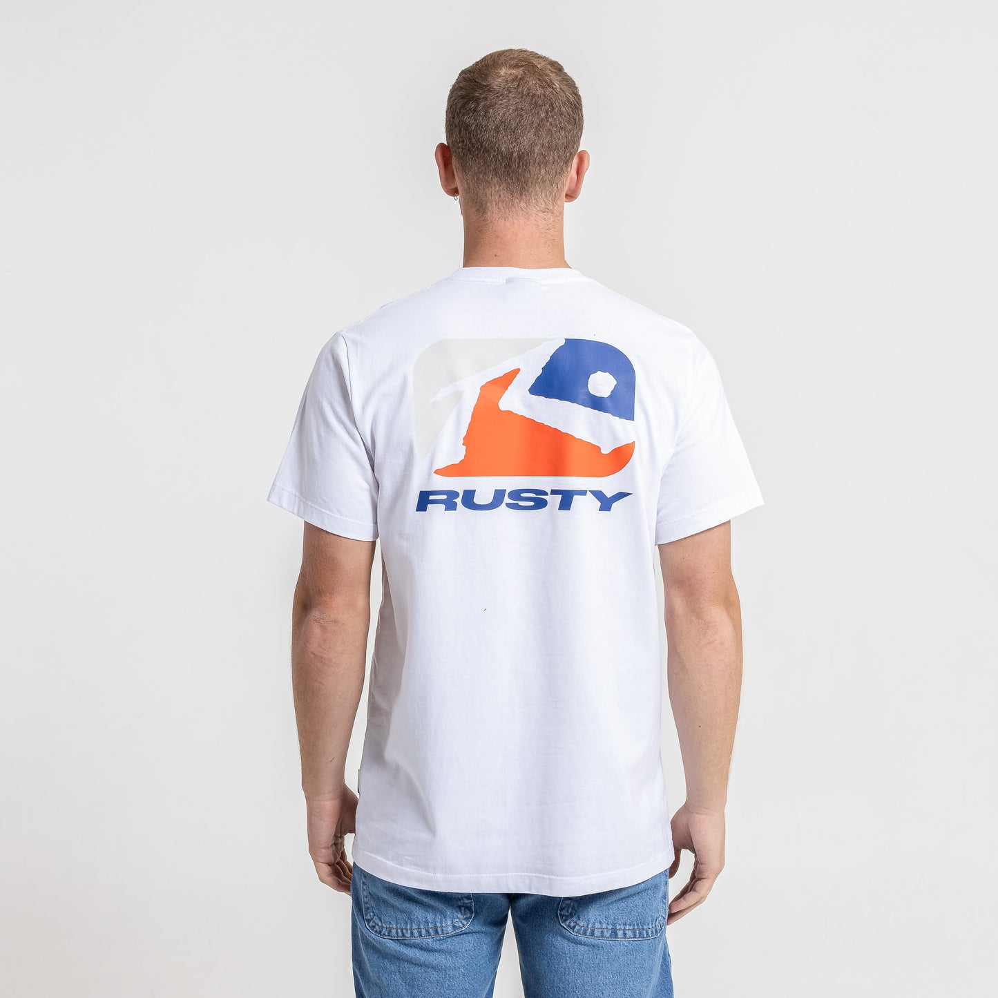 Remera Mc Rusty Phenom 3 Tee White