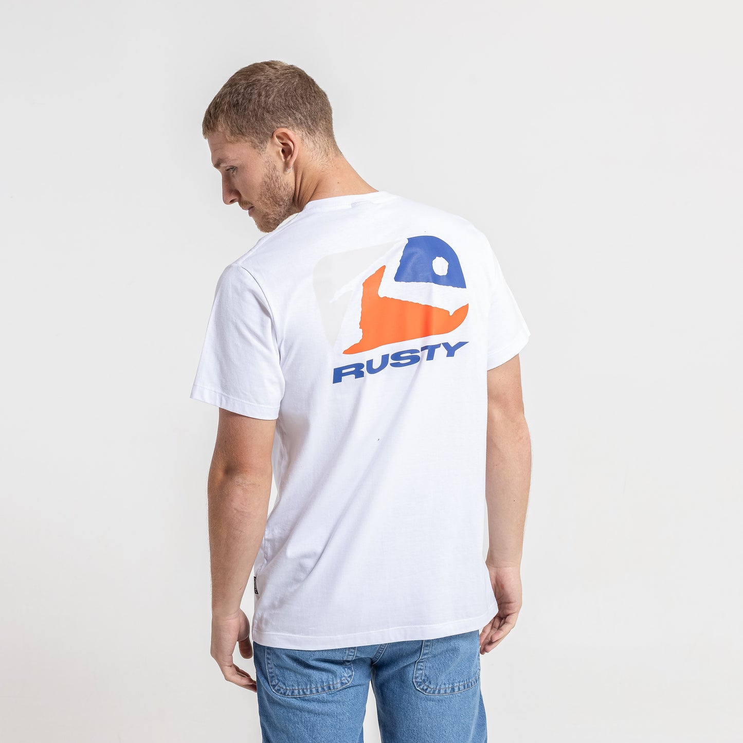 Remera Mc Rusty Phenom 3 Tee White