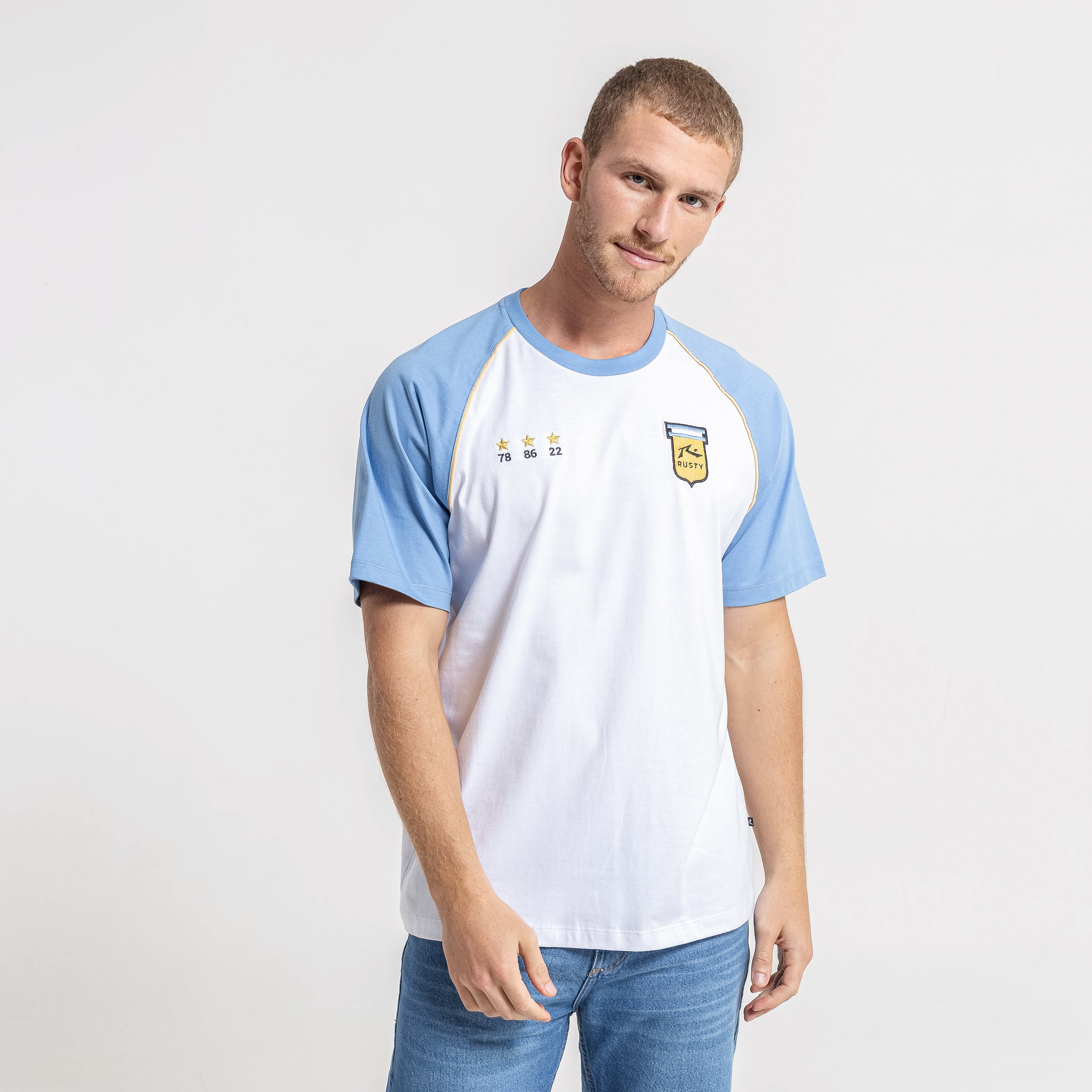 Remera Rusty Sean Eternos