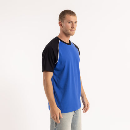 Remera Mc Rusty Sean Eternos Tee Azul