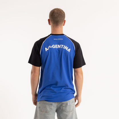 Remera Mc Rusty Sean Eternos Tee Azul