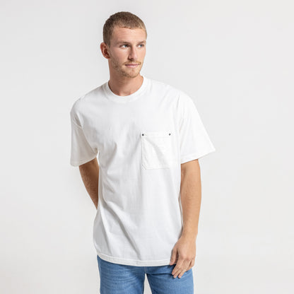 Remera Mc Rusty Steezei Serie 3 Tee Ecru