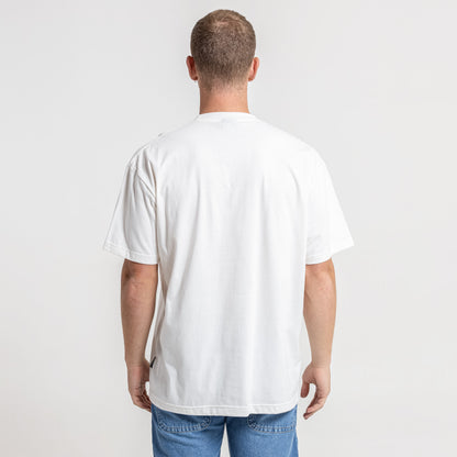 Remera Mc Rusty Steezei Serie 3 Tee Ecru