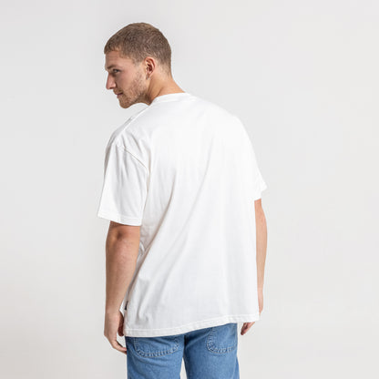 Remera Mc Rusty Steezei Serie 3 Tee Ecru