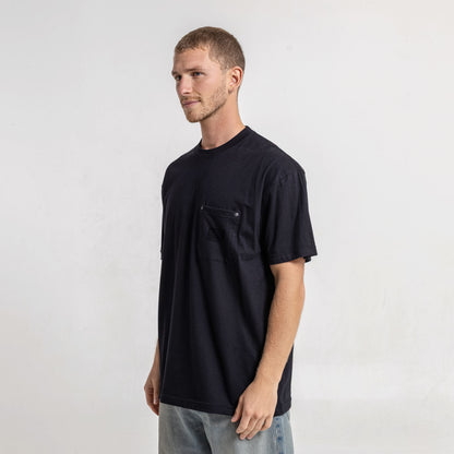 Remera Mc Rusty Steezei Serie 3 Tee Black