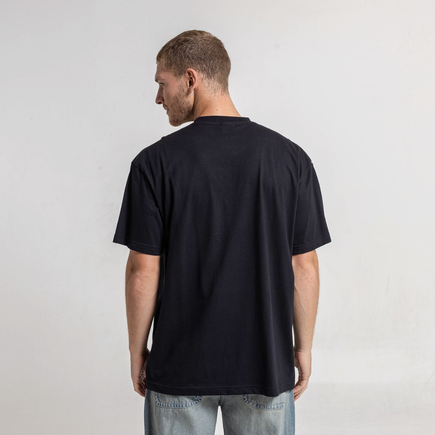 Remera Mc Rusty Steezei Serie 3 Tee Black