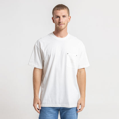 Remera Mc Rusty Steezei Serie 3 Tee Ecru