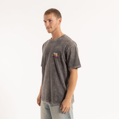 Remera Mc Rusty Stp Tee Process Black