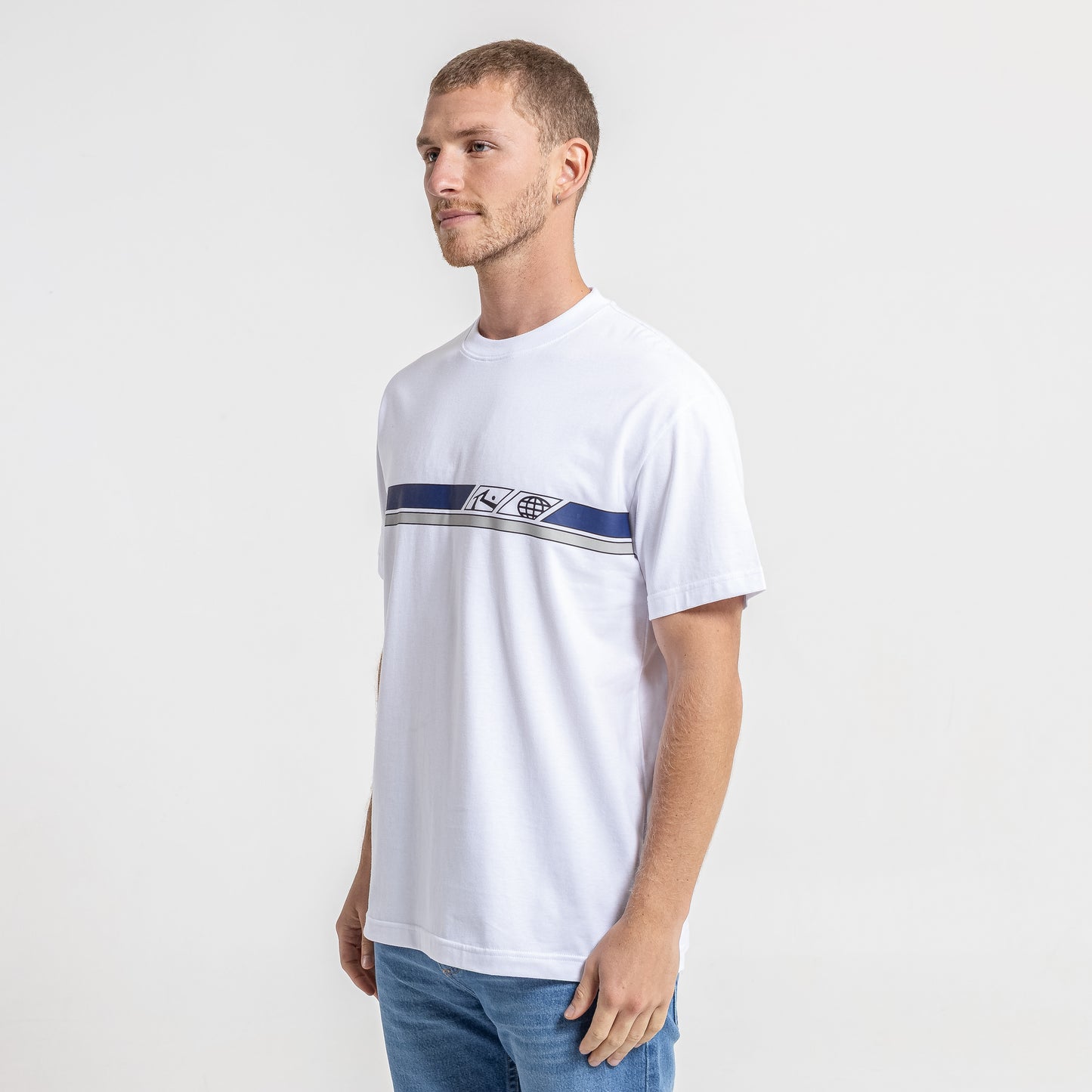 Remera Mc Rusty Strike Out Tee Superbig White