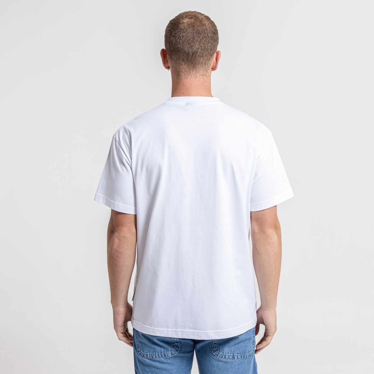 Remera Mc Rusty Strike Out Tee Superbig White