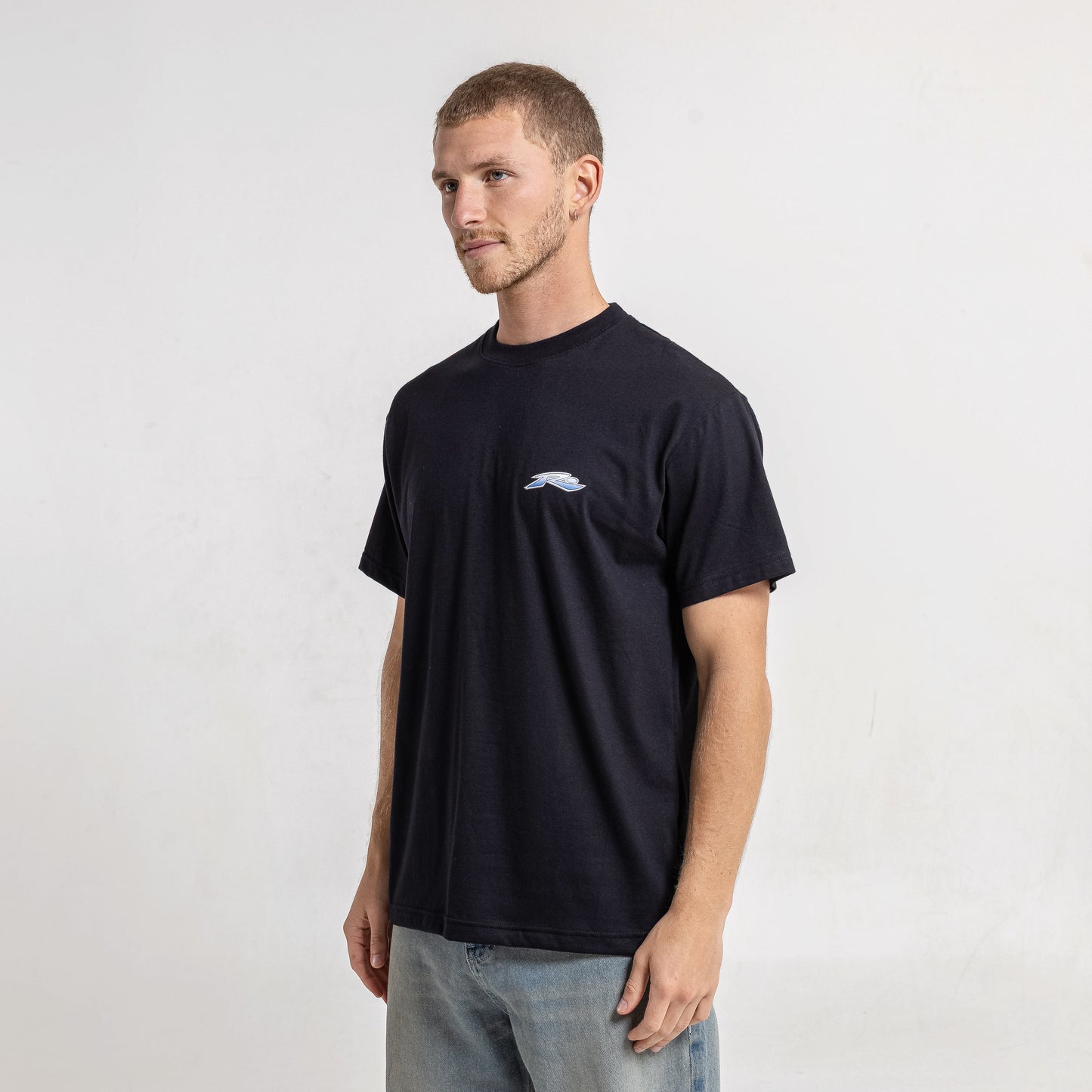 Remera Mc Rusty Super R Dot Tee Black