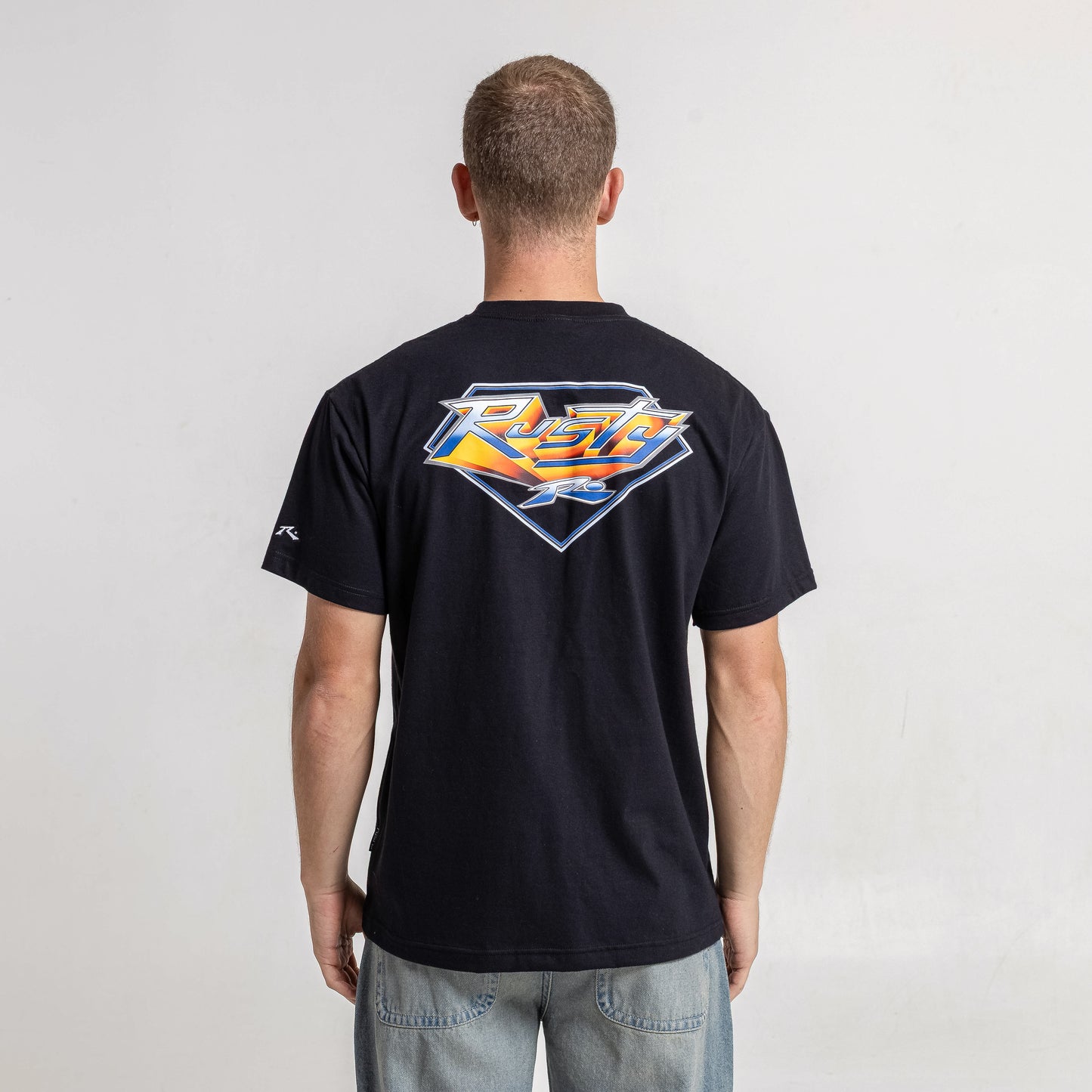 Remera Mc Rusty Super R Dot Tee Black
