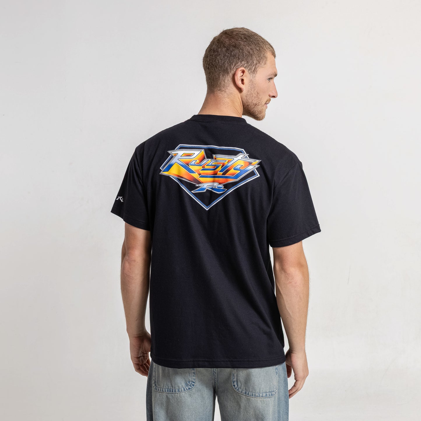 Remera Mc Rusty Super R Dot Tee Black