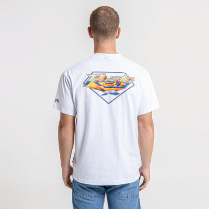 Remera Mc Rusty Super R Dot Tee White