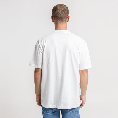 Remera Mc Rusty Support Your Local Tee Ecru