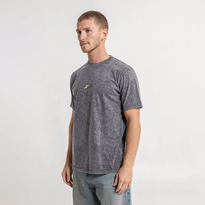 Remera Mc Rusty Surf Frames Tee Process Black