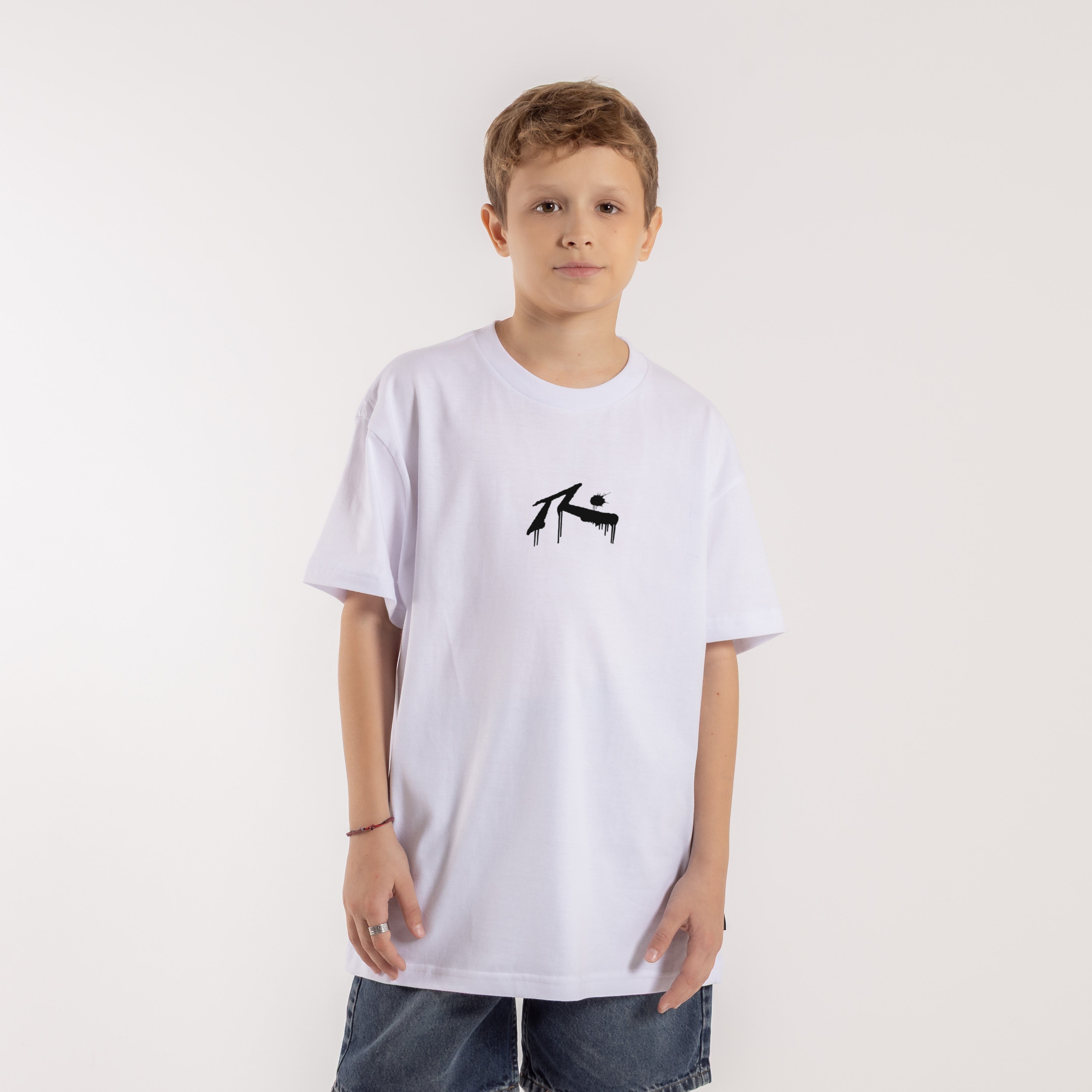 Remera Mc Rusty The Wall Tee Jr White