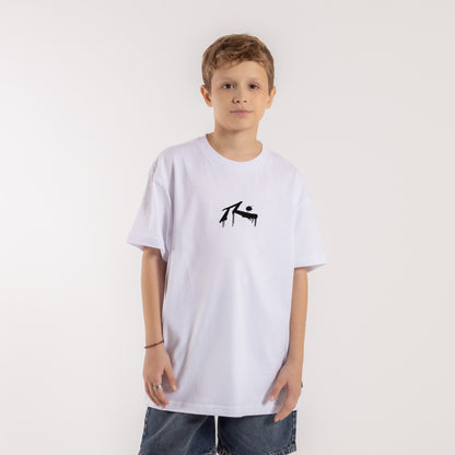 Remera Mc Rusty The Wall Tee Jr White