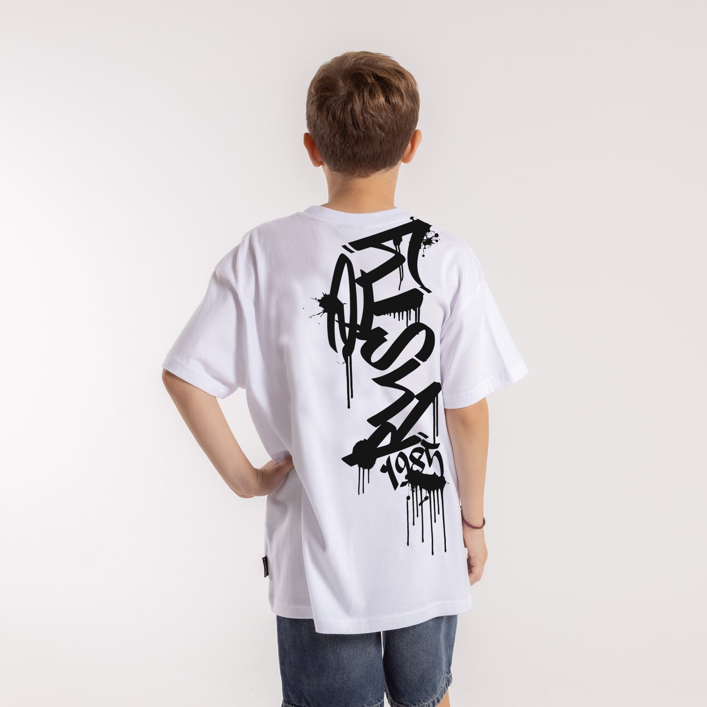 Remera Mc Rusty The Wall Tee Jr White
