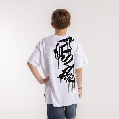 Remera Mc Rusty The Wall Tee Jr White