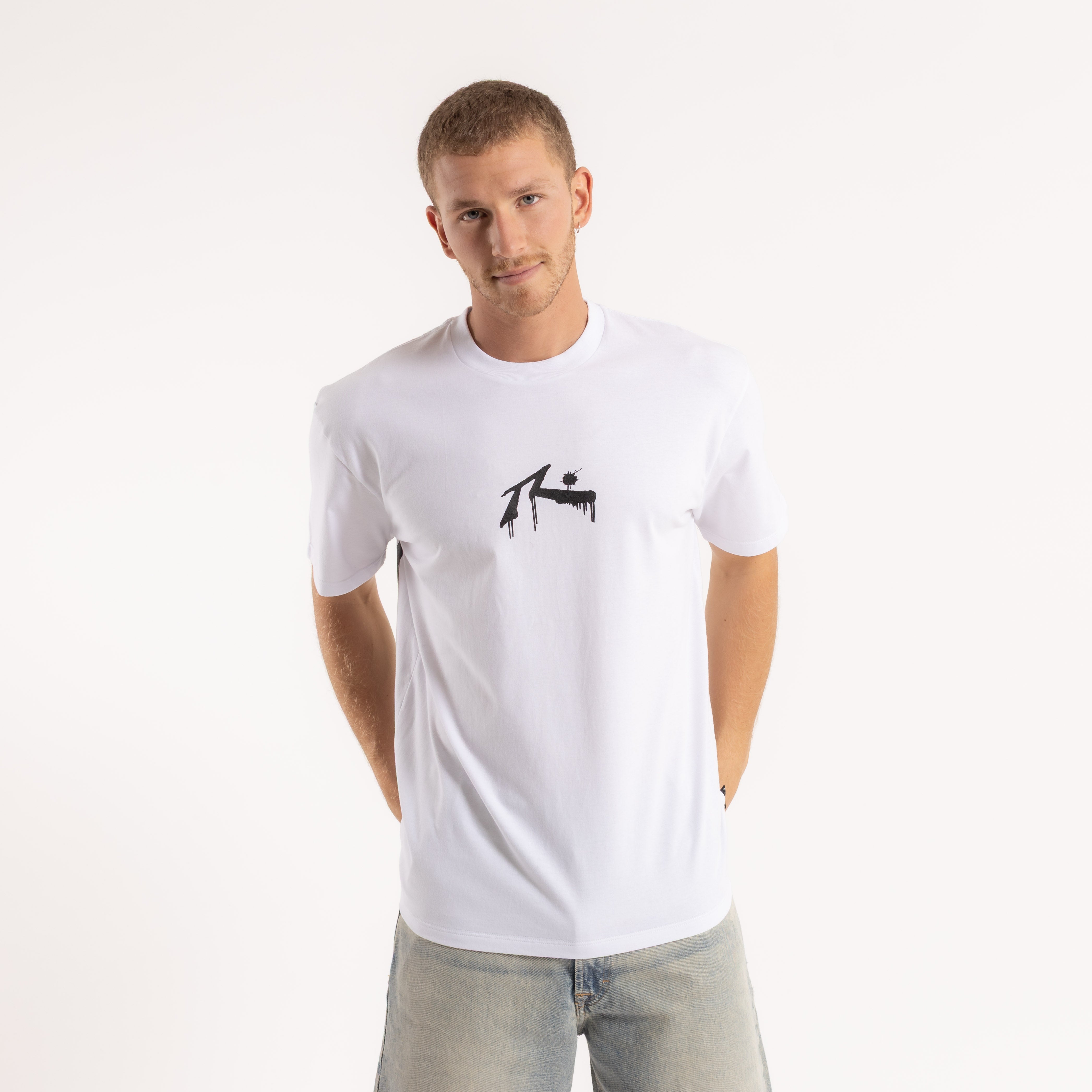 Remera Mc Rusty The Walll Tee White