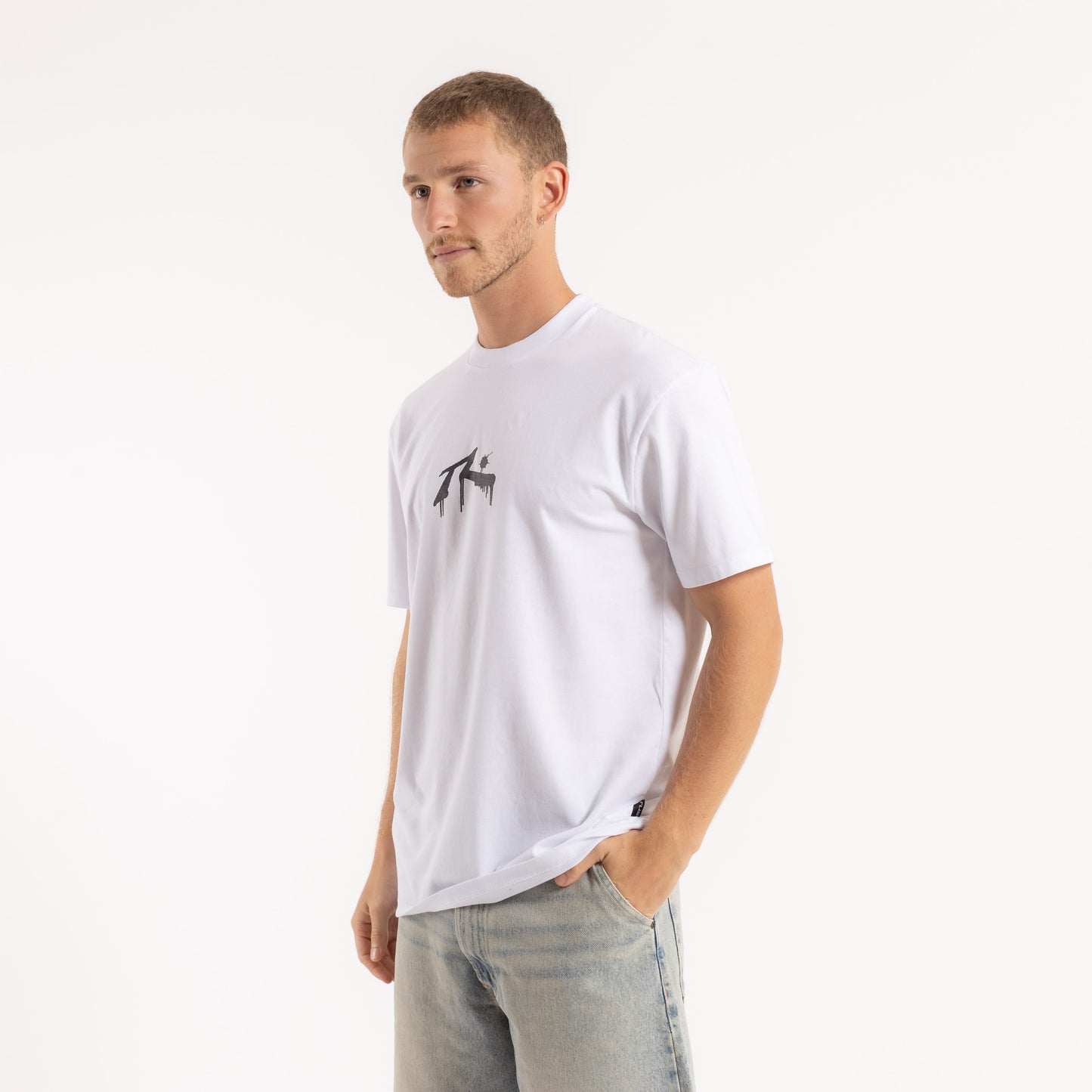 Remera Mc Rusty The Walll Tee White