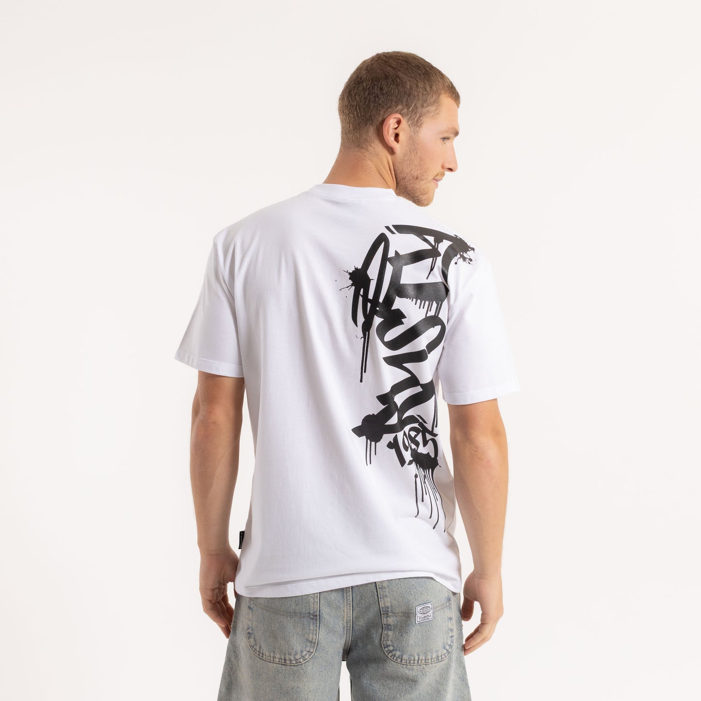 Remera Mc Rusty The Walll Tee White