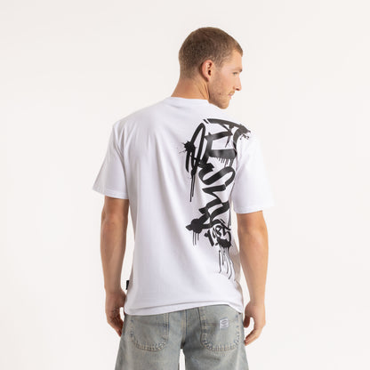 Remera Mc Rusty The Walll Tee White