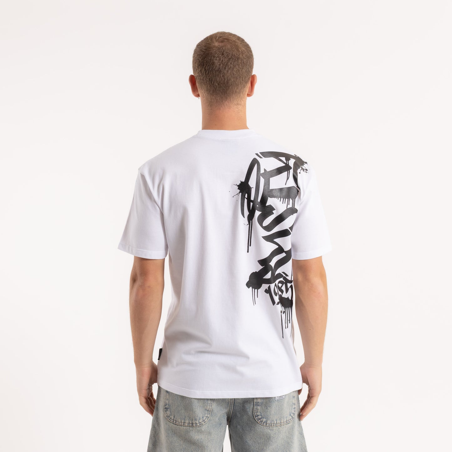 Remera Mc Rusty The Walll Tee White