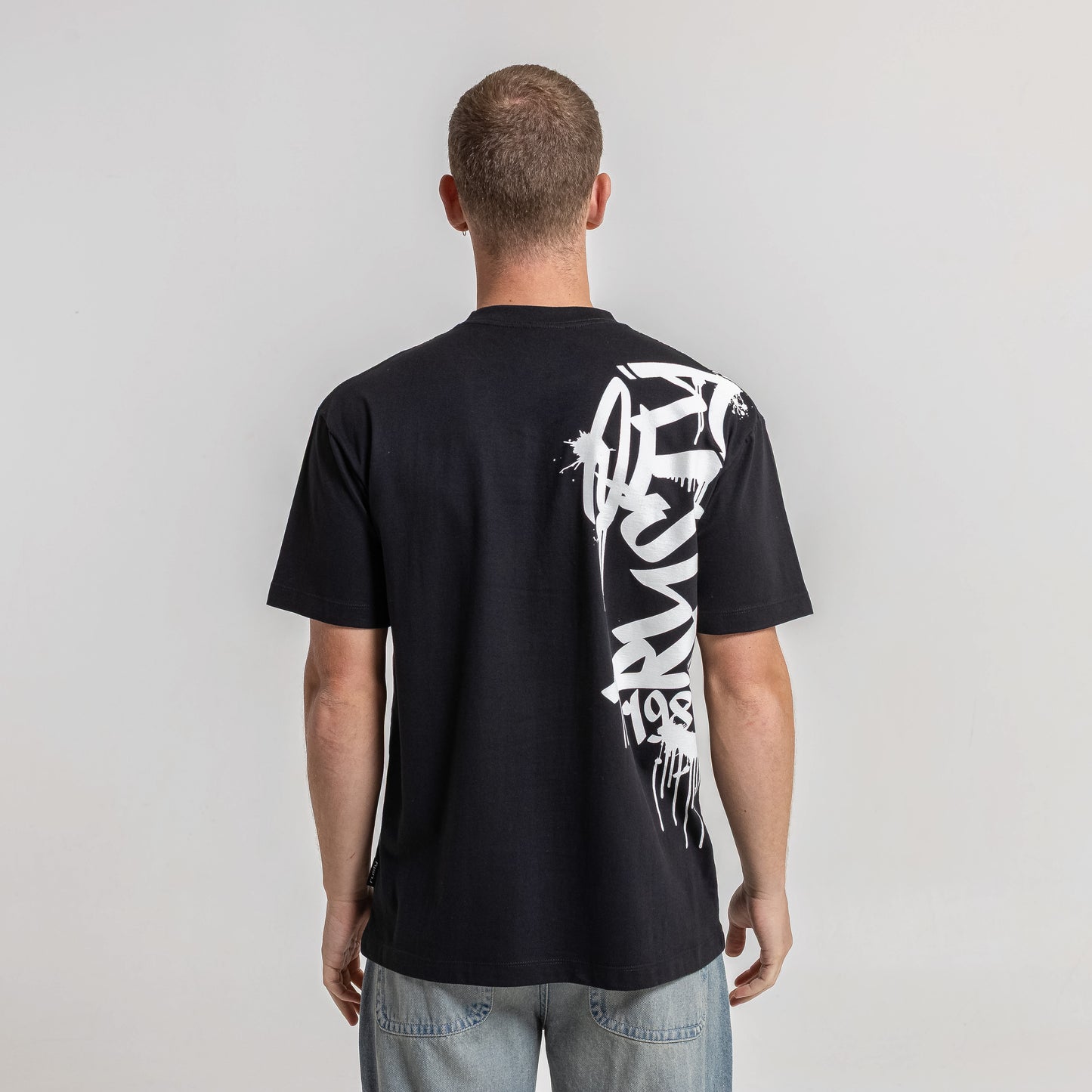 Remera Mc Rusty The Walll Tee Black