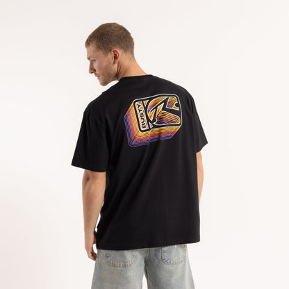 Remera Mc Rusty Tron Tee Black