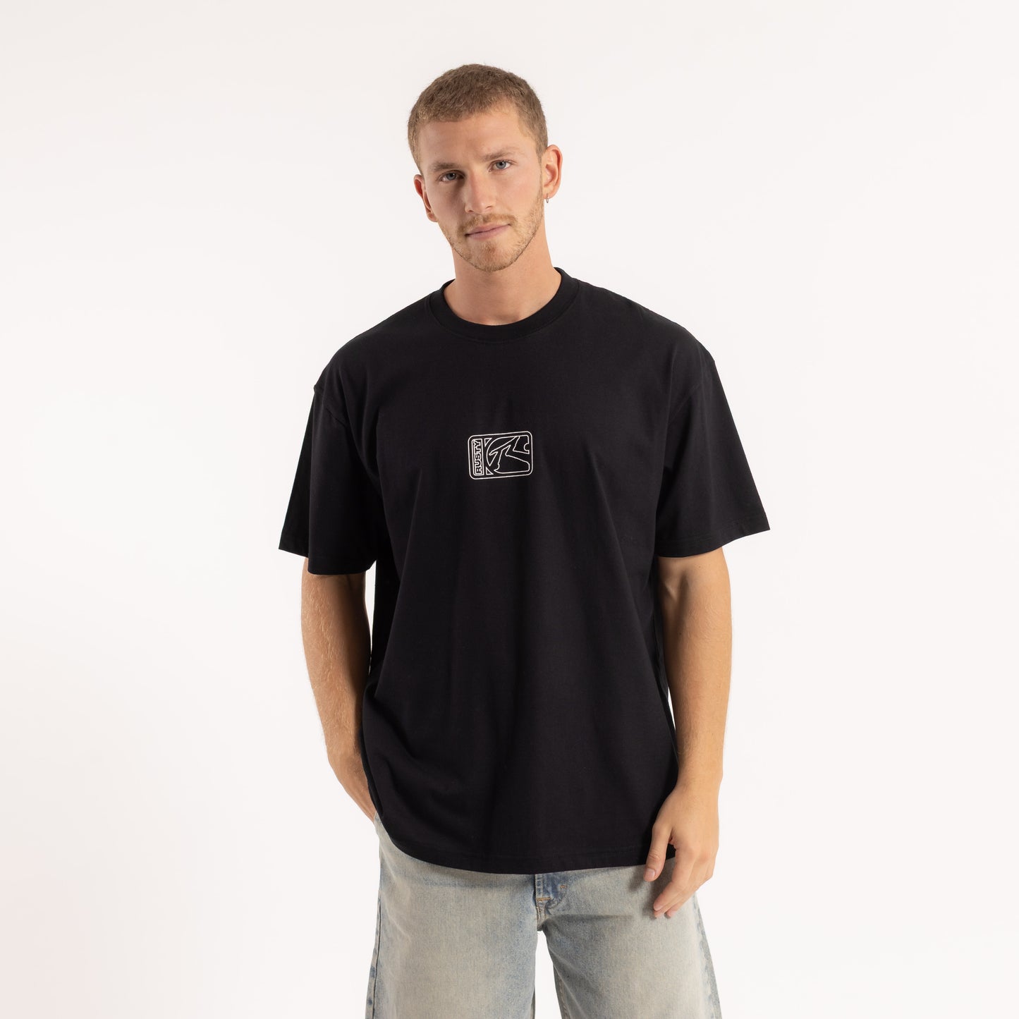 Remera Mc Rusty Tron Tee Black