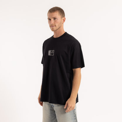 Remera Mc Rusty Tron Tee Black