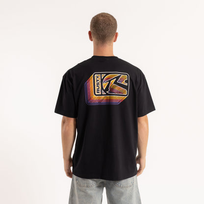 Remera Mc Rusty Tron Tee Black