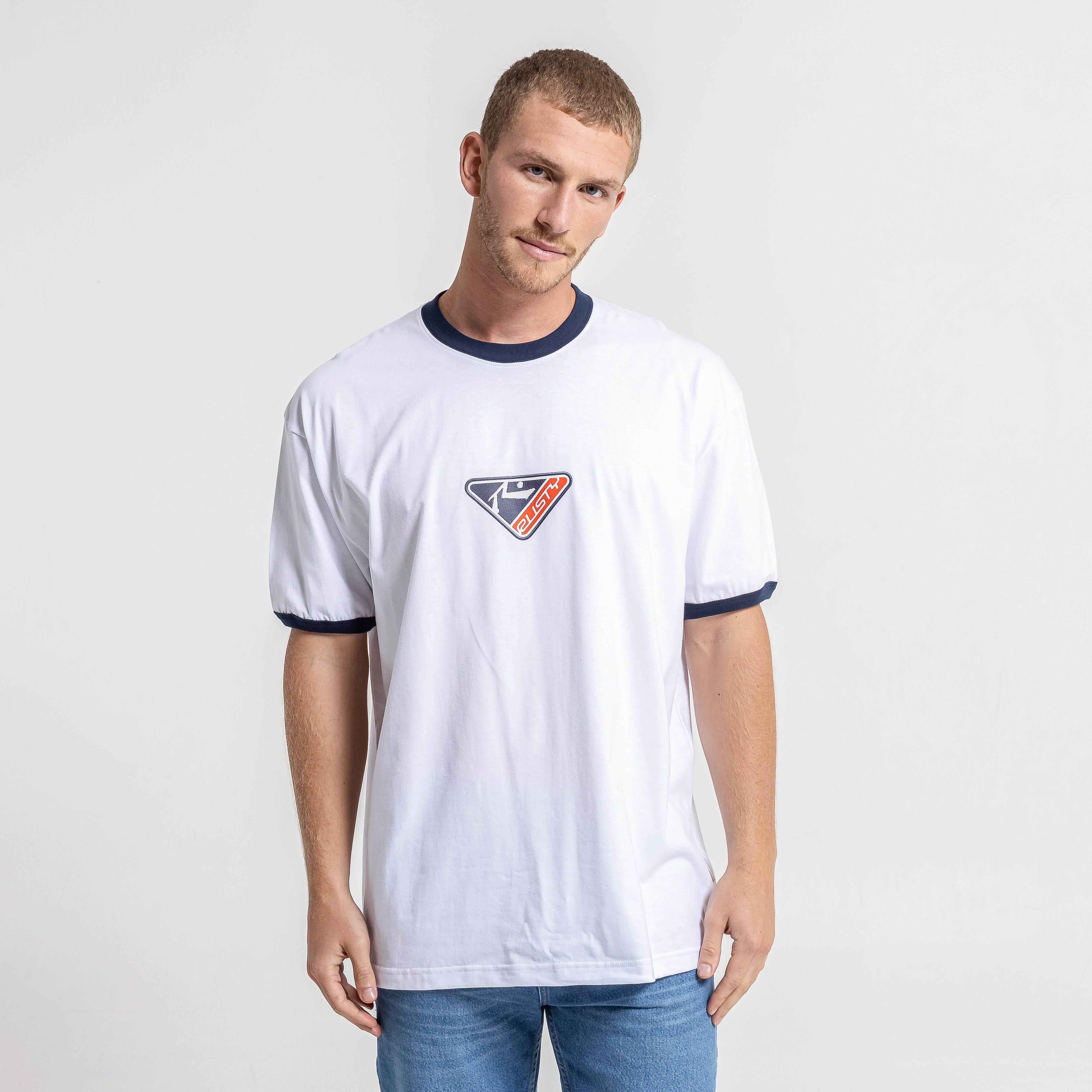 Remera Mc Rusty Trysector Tee White
