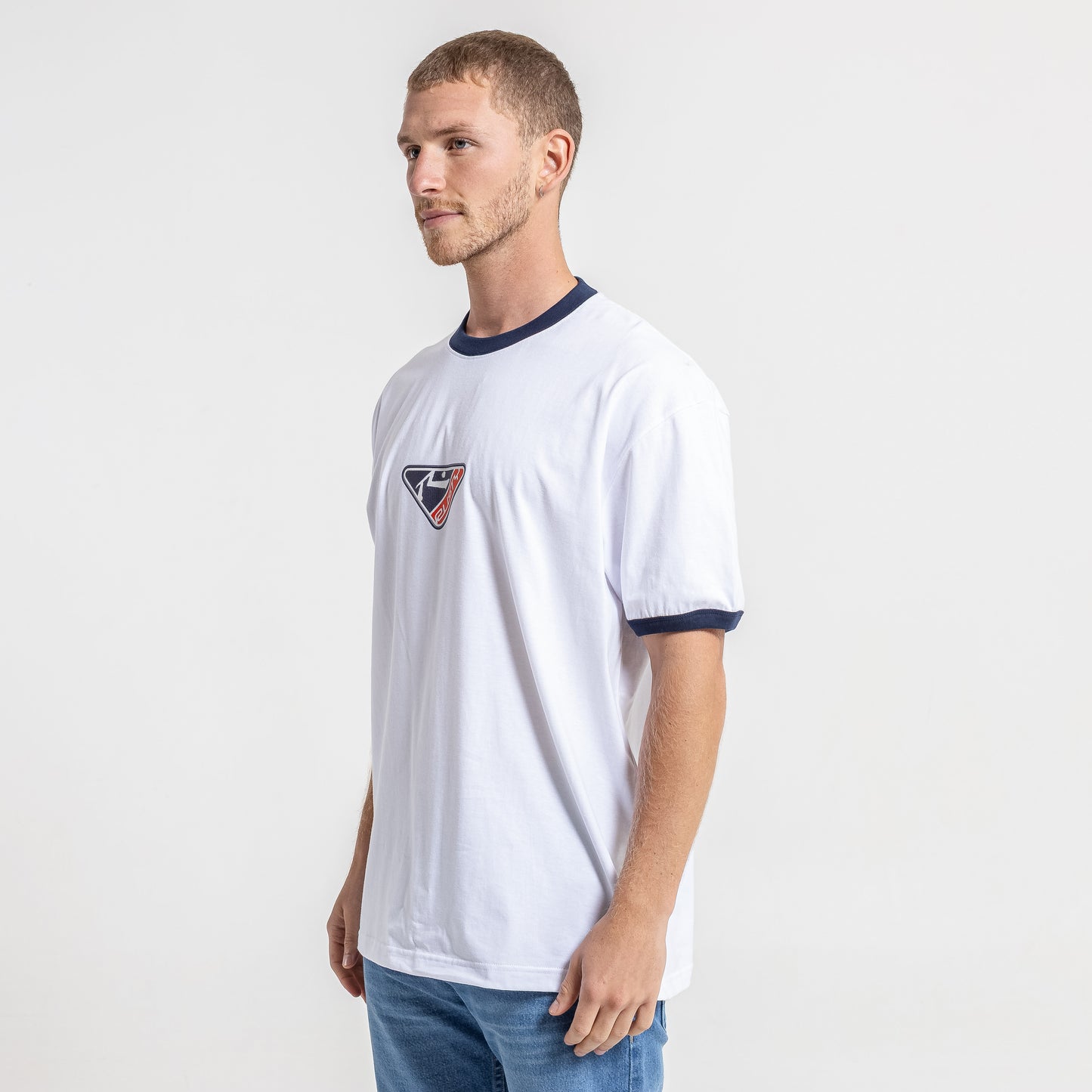 Remera Mc Rusty Trysector Tee White