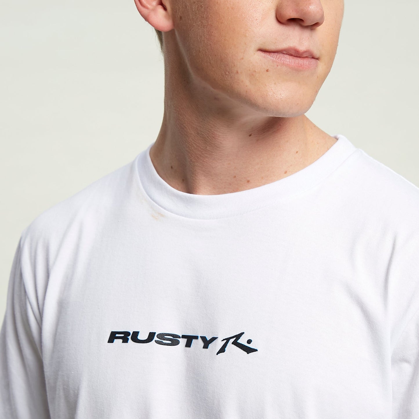 Remera Mc Rusty Vital Tee White