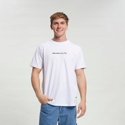Remera Mc Rusty Vital Tee White