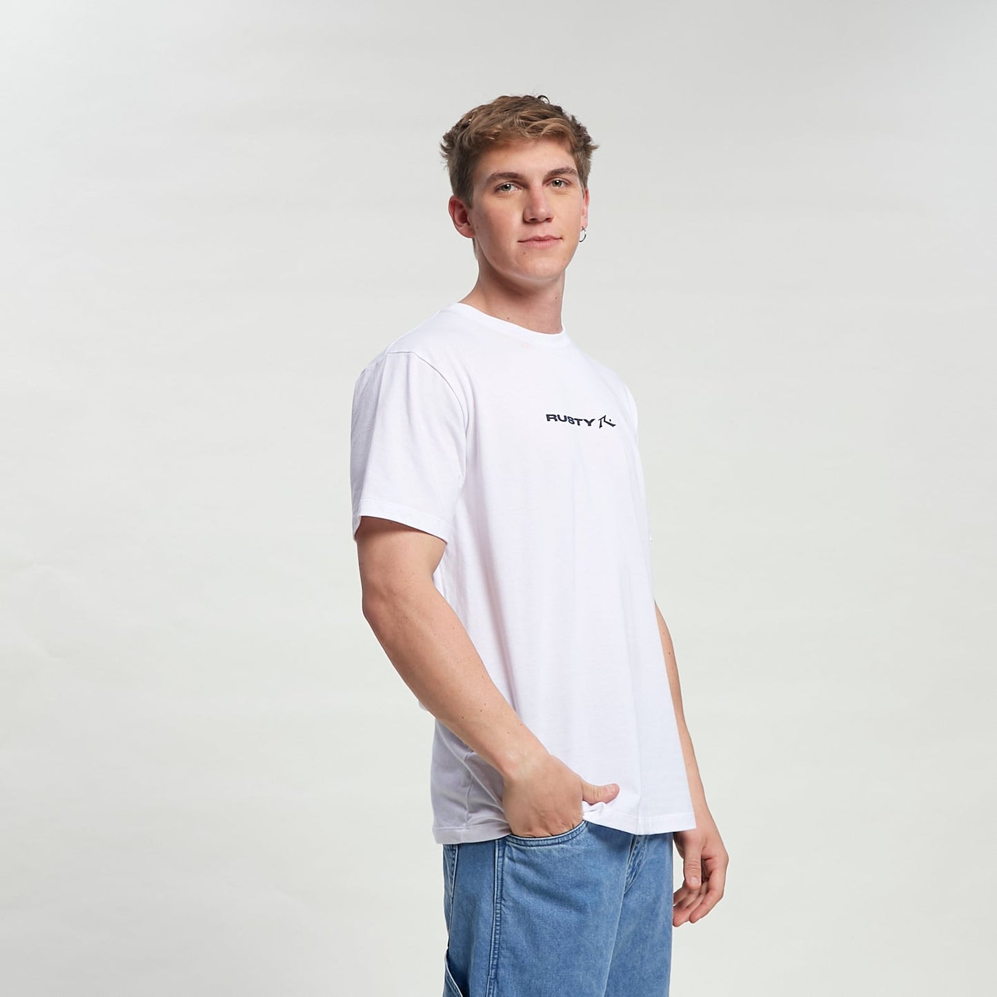 Remera Mc Rusty Vital Tee White