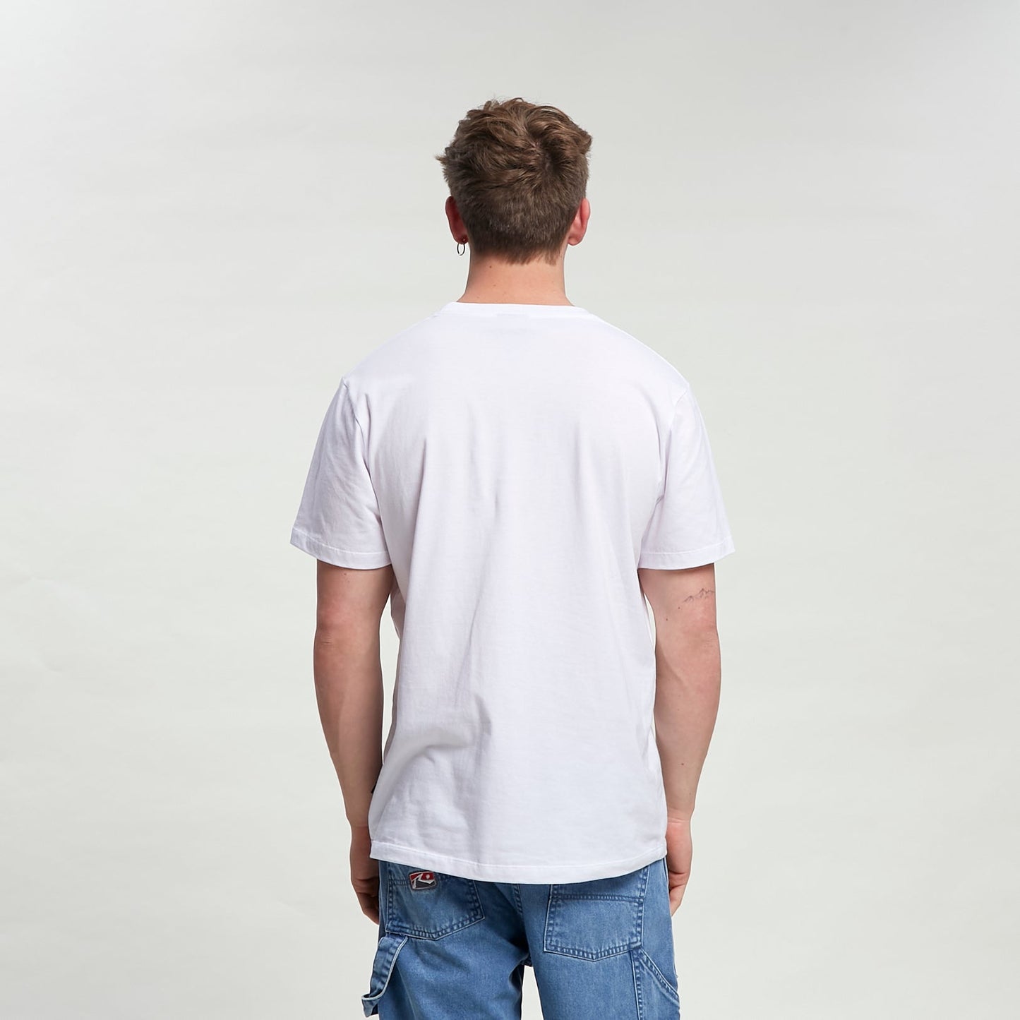 Remera Mc Rusty Vital Tee White