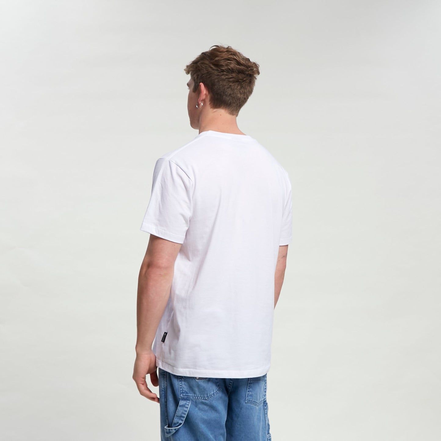 Remera Mc Rusty Vital Tee White